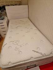 Rthopädisches einzelbett weis gebraucht kaufen  Oldenburg (Oldenburg)