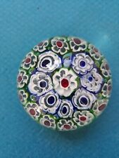 Fermacarte murano murrina usato  Varese
