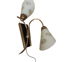60er wandlampe leuchte gebraucht kaufen  Hamburg