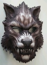Wolf werwolf maske gebraucht kaufen  Salzgitter