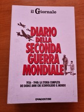 Diario della seconda usato Diario della seconda usato  Vigonovo