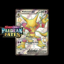 Pokemon Paldean Fates: escolha seu card! - Holos/Holos reversos EX bebê brilhante quase perfeito comprar usado  Enviando para Brazil