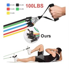 12pieces resistance bands for sale  TRURO