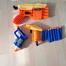 Nerf spielzeug waffen gebraucht kaufen  Hamburg