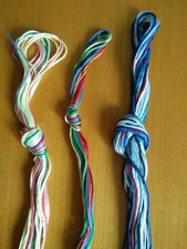Stickgarn stickpackungen unben gebraucht kaufen  Bad Buchau