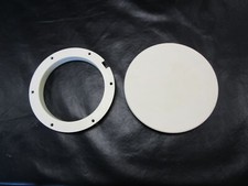 TH MARINE 8" SELO SEGURO PLACA DE DECK BRANCO BARCO MARINHO comprar usado  Enviando para Brazil