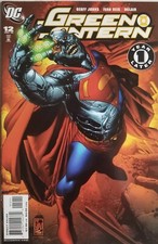 Usado, Lanterna Verde (2006) #12 - Quase em perfeito estado comprar usado  Enviando para Brazil