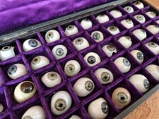 Lot prothèses oculaires d'occasion  Saint-Pierre-des-Corps