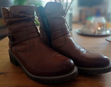 Boots leder stiefeletten gebraucht kaufen  Berlin