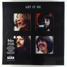 Beatles - Let It Be 5xLP - Apple Reissue SEALED comprar usado  Enviando para Brazil