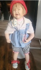 Rare porzellanpuppe puppe gebraucht kaufen  Guben