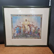 Framed religous print for sale  UK