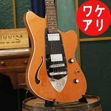 Guitarra elétrica Tagima Jetblues Cosmos laranja brilho linha fina feita no Brasil comprar usado  Enviando para Brazil