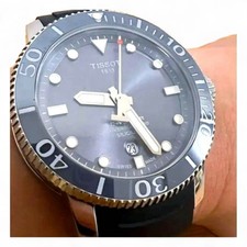 Relógio de mergulho Tissot Sea Star 1000 Japão limitado 80 horas reserva de energia 30 ATM, usado comprar usado  Enviando para Brazil