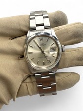 Rolex date oyster usato  Catania