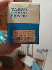Yaesu pacco batteria usato  Nocera Inferiore
