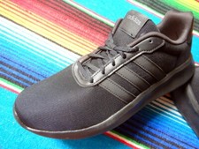 Tênis Adidas Galaxy 6 Masculino Novo Preto Casual - EUA 8 Reino Unido 7,5 EUR 41,5 comprar usado  Enviando para Brazil