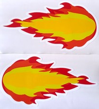 Large pair flames for sale  BEWDLEY