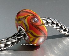 Trollbeads goldfunke bernstein gebraucht kaufen  Bielefeld