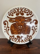 Prato de porcelana vintage retrô Schonwald Alemanha prato boi de vaca louça para casa comprar usado  Enviando para Brazil
