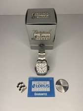 Orologio lorus sports usato  Caltanissetta