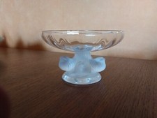 Coupe oiseaux cristal d'occasion  Ervy-le-Châtel