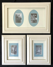 Set white picture for sale  Downers Grove