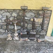 Cinque grandi candelieri usato  Varano de Melegari