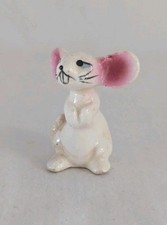 Miniature ceramic mouse for sale  DUNDEE