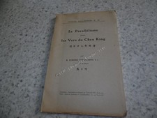 1937.parallélisme cheu king.c d'occasion  Saint-Quay-Portrieux