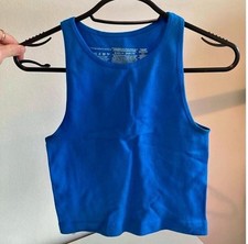 Blue halter neck for sale  WESTERHAM