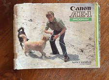 Brochure canon ae d'occasion  Arnouville