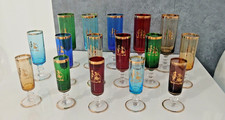 Antico set bicchieri usato  Valenzano
