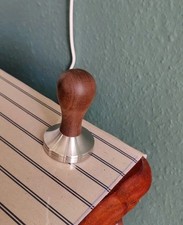Tamper mm holzgriff gebraucht kaufen  Südbrookmerland