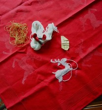Mitteldecke zum austicken gebraucht kaufen  Bad Schwartau