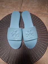 Sandálias femininas Tory Burch Eleanor sem lacre tamanho 11 comprar usado  Enviando para Brazil