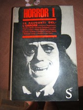 Horror racconti dell usato  Italia