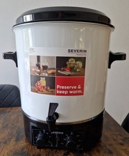 Severin einkochautomat timer gebraucht kaufen  Völklingen
