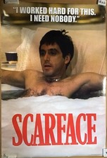Scarface tub scene for sale  Skaneateles