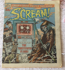 Scream comic 5th for sale  ST. ALBANS