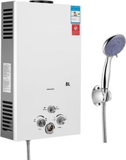 Gas lpg tankless for sale  TIPTON