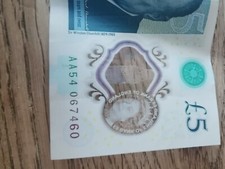 Five pound notes for sale  WELLING