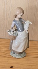 Lladro porcelain girl for sale  Saint Paul