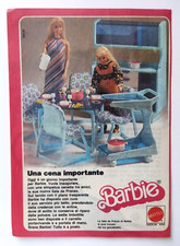 Pubblicita barbie mattel usato  Ferrara