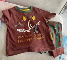 Gruffalo pyjamas for sale  EDGWARE