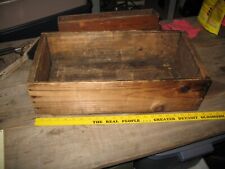 Vtg wood box for sale  Midland