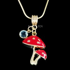 Colar Berloque Pulseira Cogumelo Mãe Bebê Sapo Mágico Amor Natureza Joias comprar usado  Enviando para Brazil