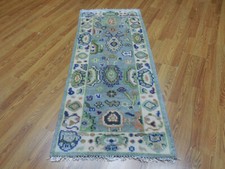 Turkish oushak rug for sale  Kensington