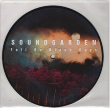 Soundgarden fell black usato  Roma