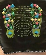 Massageador Reflexology Walk Stone alívio da dor nos pés seguro ponto de acupuntura tapete, usado comprar usado  Enviando para Brazil